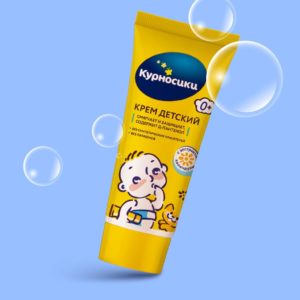 Российский детский крем «Курносики» – для долгих весенних прогулок