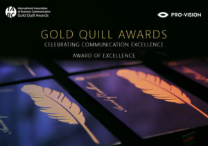 «Награждая выдающихся. Выявляя лучших»: агентство Pro-Vision получило «Оскар» в области бизнес-коммуникаций
