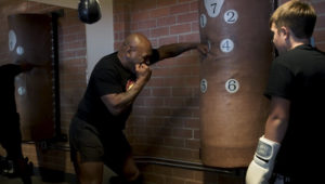 Майк Тайсон провел Добромиру Машукову серию мастер-классов по боксу для нового секретного проекта