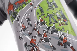 Спортмастер представит арт-объекты из беговой экипировки