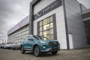 Компания Fresh Auto открыла флагманский автосалон CHERY в столице