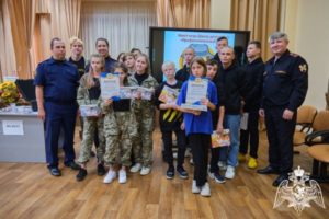 В Иванове росгвардейцы провели правовую квест-игру для воспитанников детских домов