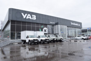Компания Fresh Auto стала официальным дилером российского бренда УАЗ